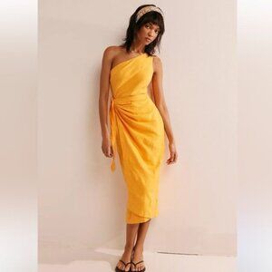 Free People At Leisure Midi Dress